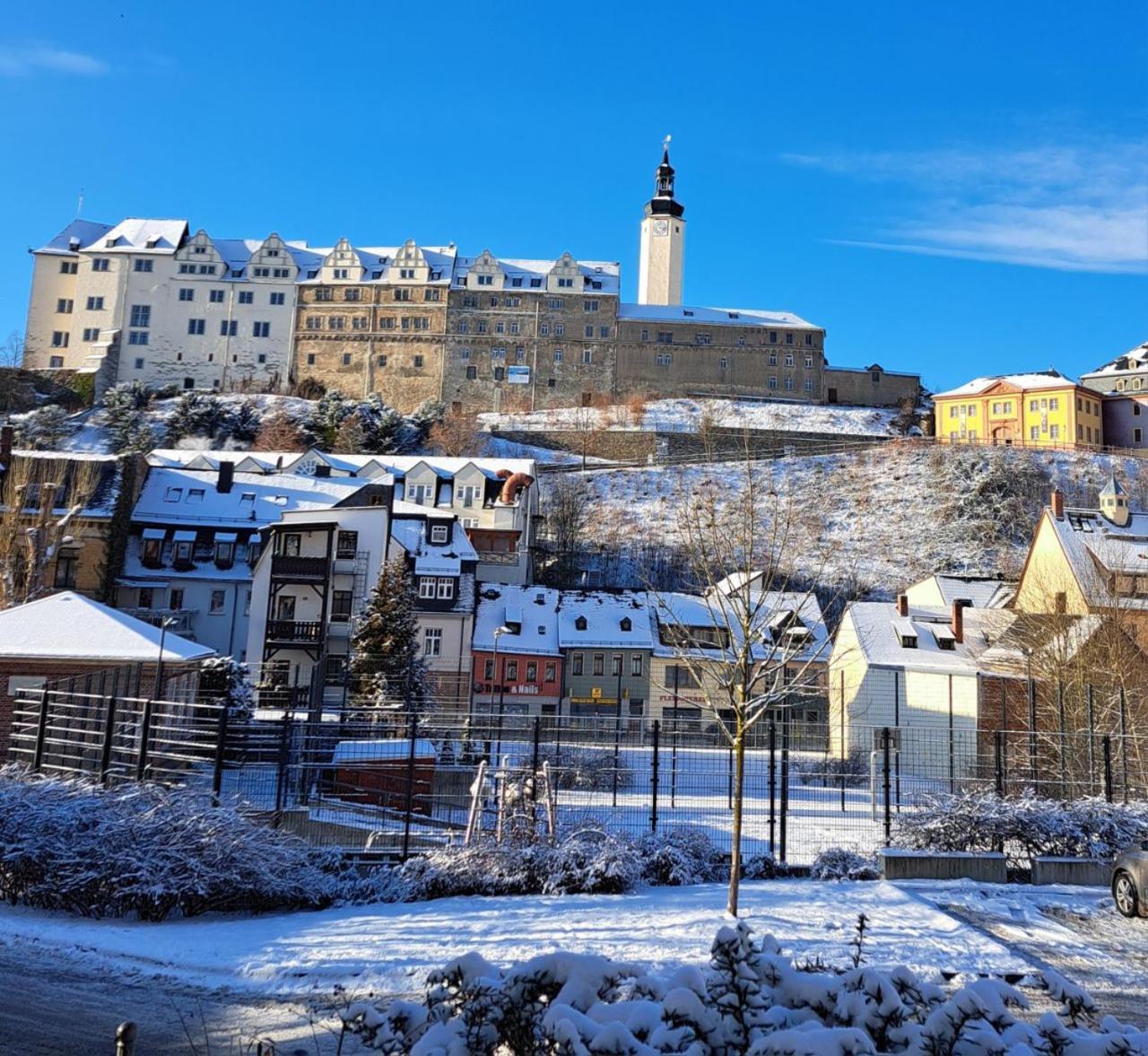 Fewo Weitblick In Hoehenlage Von Greiz Buitenkant foto