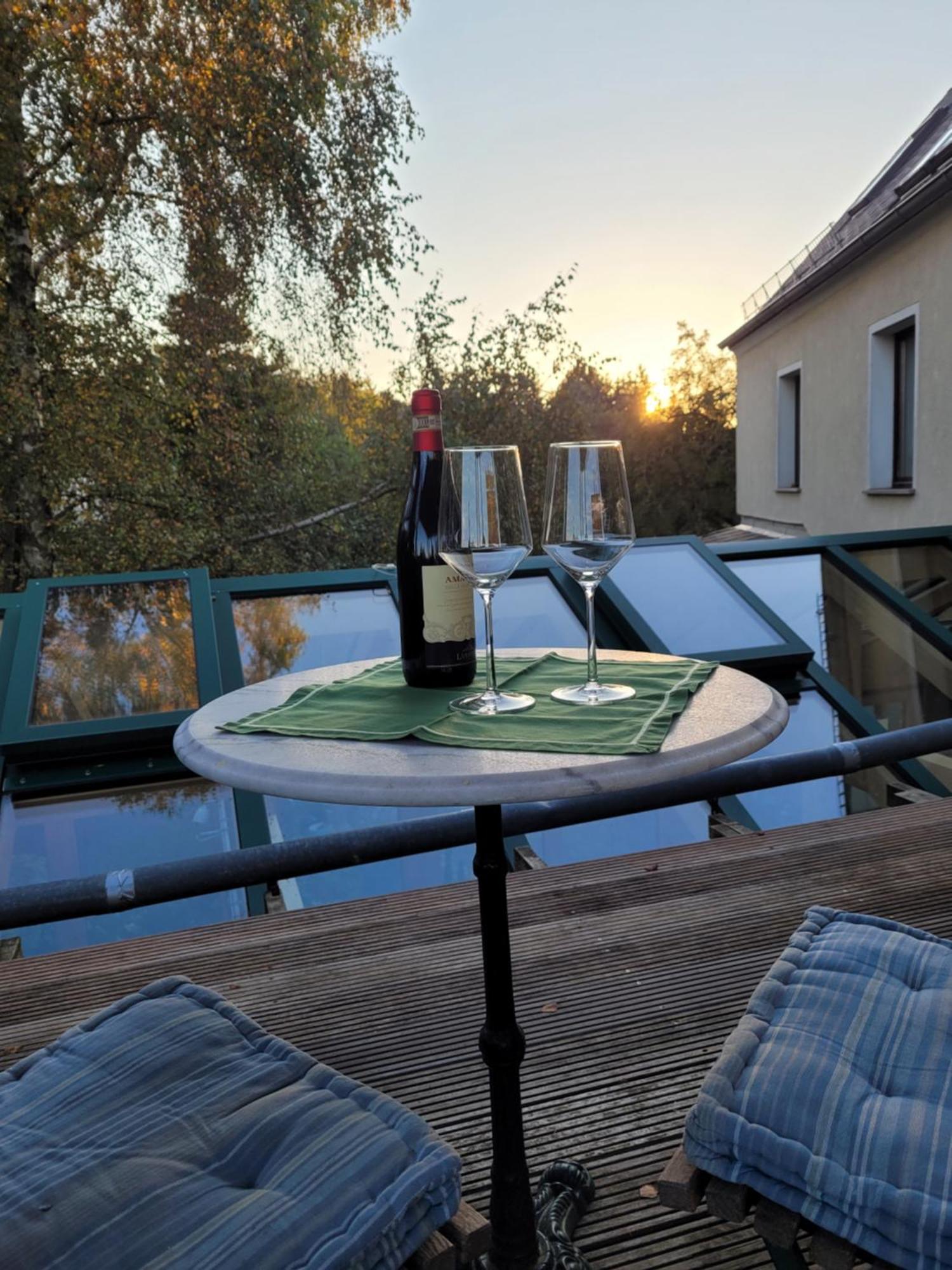 Fewo Weitblick In Hoehenlage Von Greiz Buitenkant foto