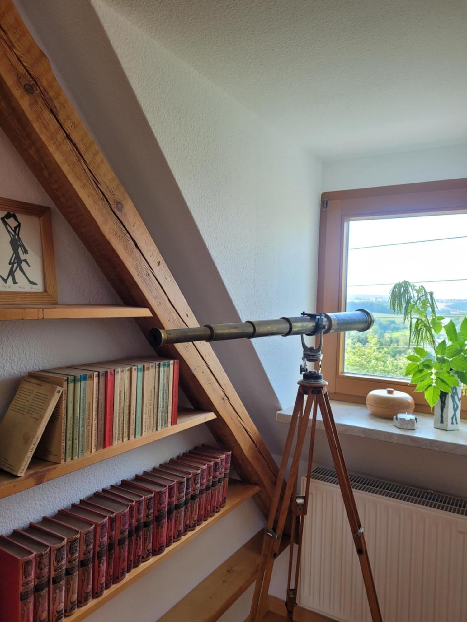 Fewo Weitblick In Hoehenlage Von Greiz Buitenkant foto